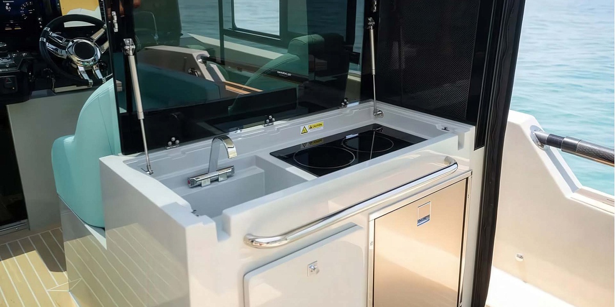 Аренда яхты De Antonio 50ft на Пхукете